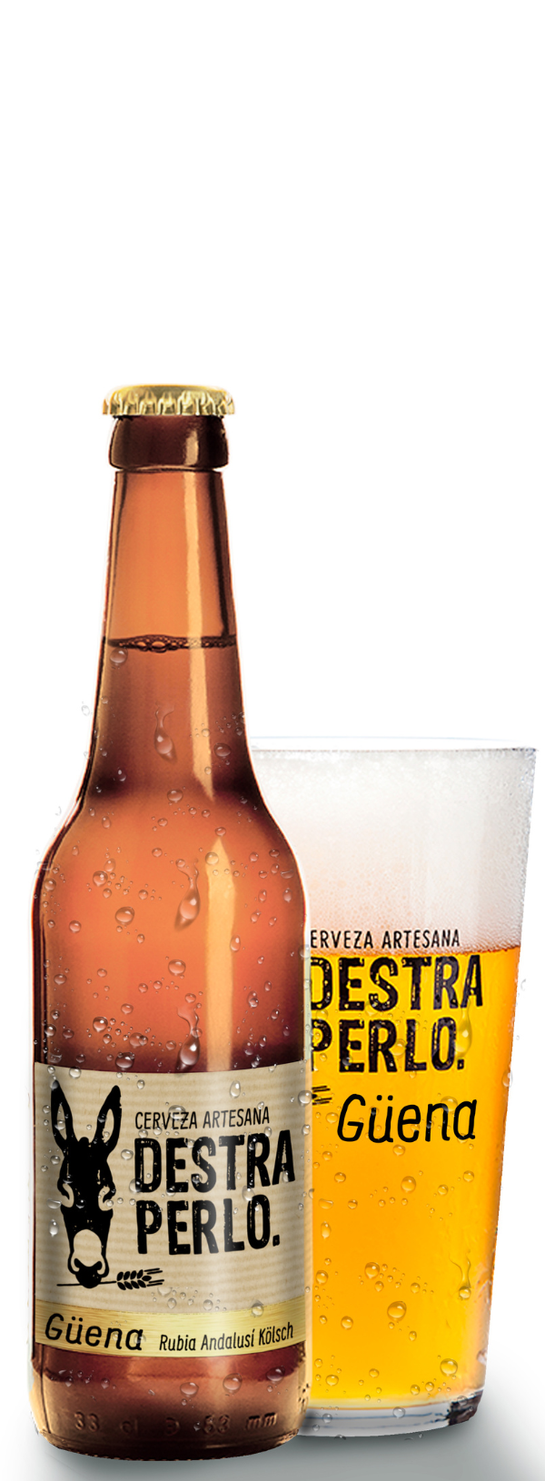 Cerveza Güena Destraperlo kölsch